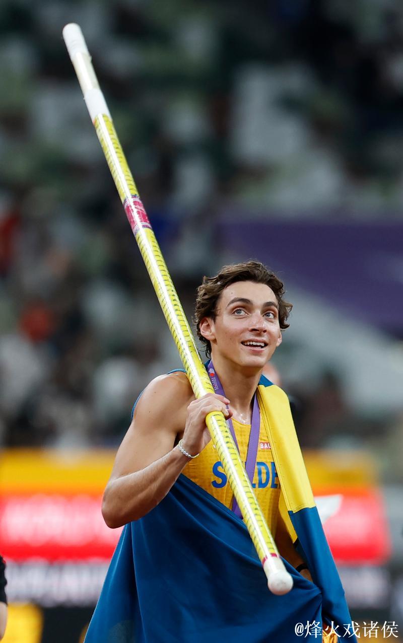 杜普兰蒂斯第13次改写撑杆跳高世界纪录