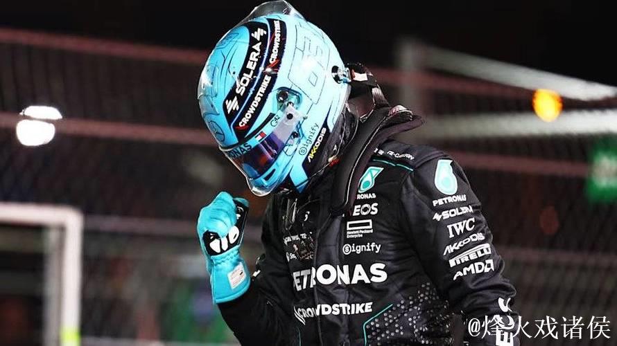 F1加拿大站：拉塞尔夺杆位并称雄，维斯塔潘屈居亚军