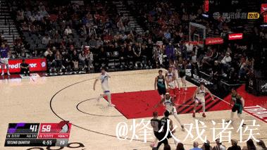 杨瀚森仅得4分，阿夫迪亚33+8+9率开拓者狂胜爵士